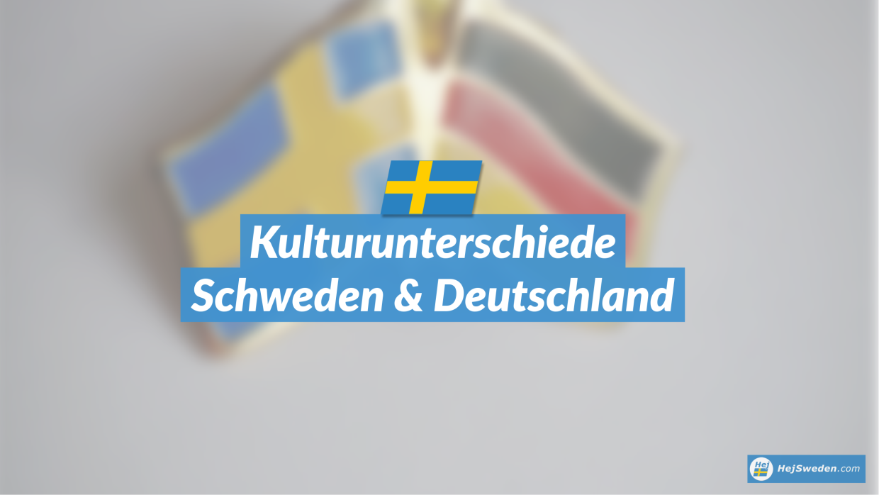 Kulturunterschiede Schweden Deutschland 