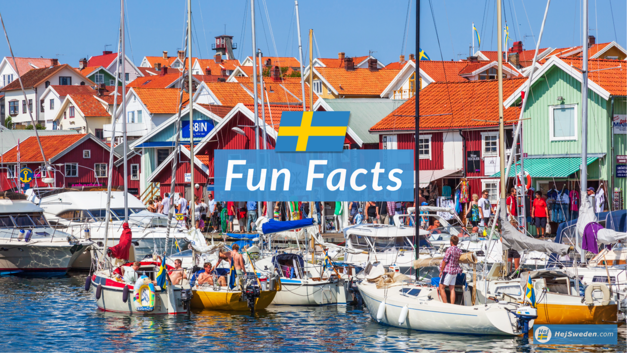 Schweden Fun Facts & Infos