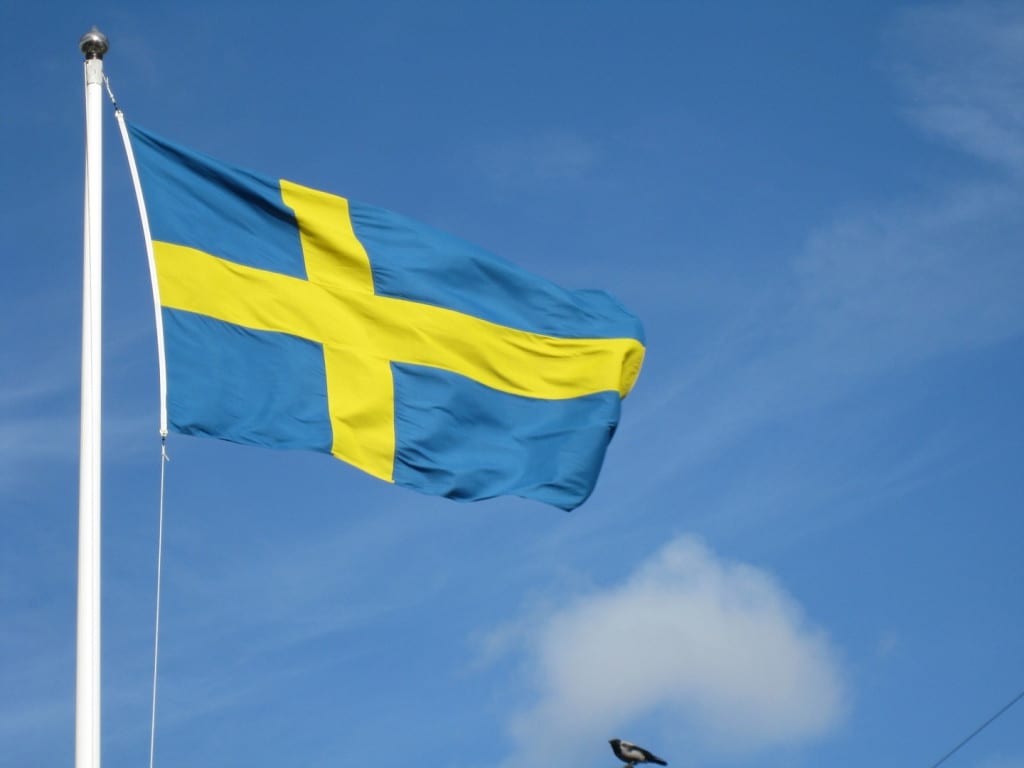 Schwedische Flagge - Schwedenflagge