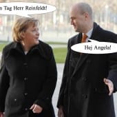 Duzen in Schweden - Wie man Schweden richtig anspricht (Bloß nicht siezen!) Hej Sweden - Angela Merkel, Fredrik Reinfeldt, Photo: BundesregierungOnline / Guido Bergmann