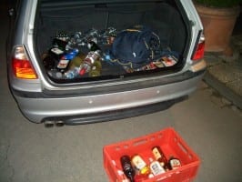 Alkoholimport Schweden Zollbestimmungen