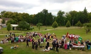 Studentenleben in Schweden - die Parties