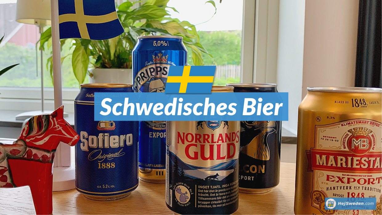 Schwedisches Bier - beliebte Biersorten in Schweden, Norrlands Guld und andere schwedische Biermarken