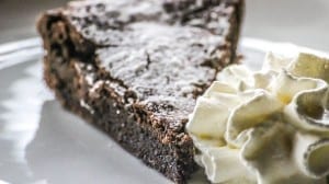 Schwedischer Kladdkaka Schokoladenkuchen Rezept