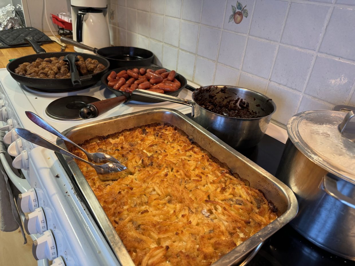 Janssons frestelse - Jansson's temptation - Traditional Swedish Food