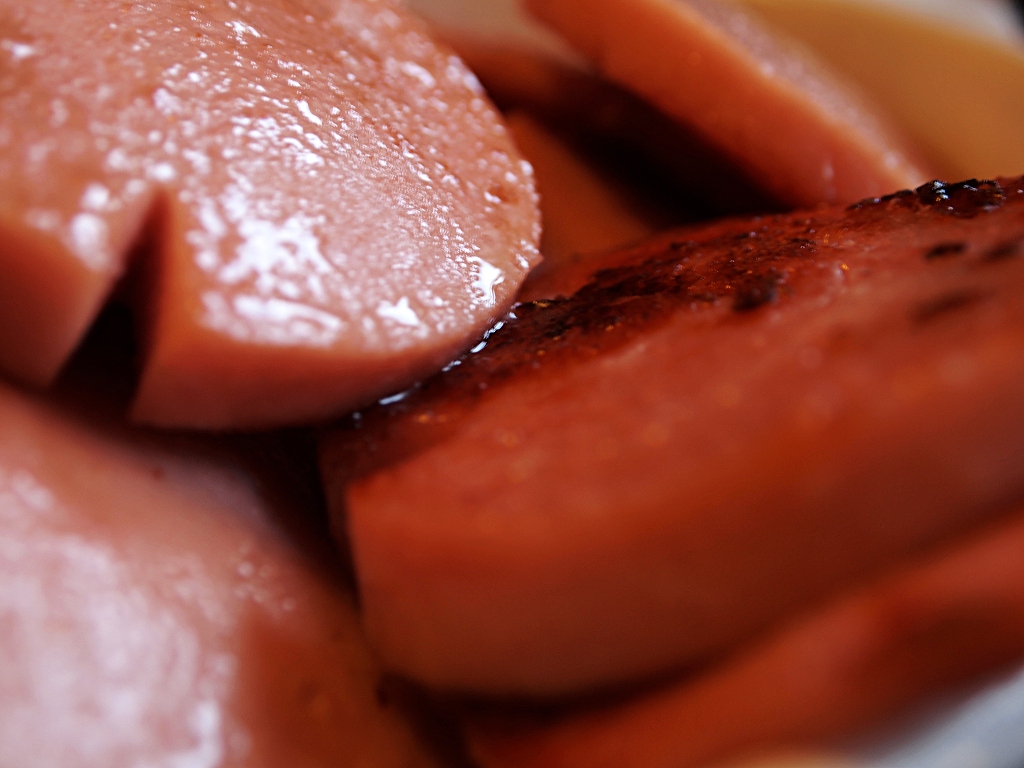 Schwedsiche Wurst - Swedish sausage: falukorv