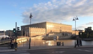 Königliches Schloss (Kungliga slottet) in Stockholms Gamla Stan