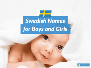 Swedish girls names and boys names
