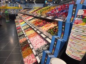 Godis, Süßigkeiten aus Schweden