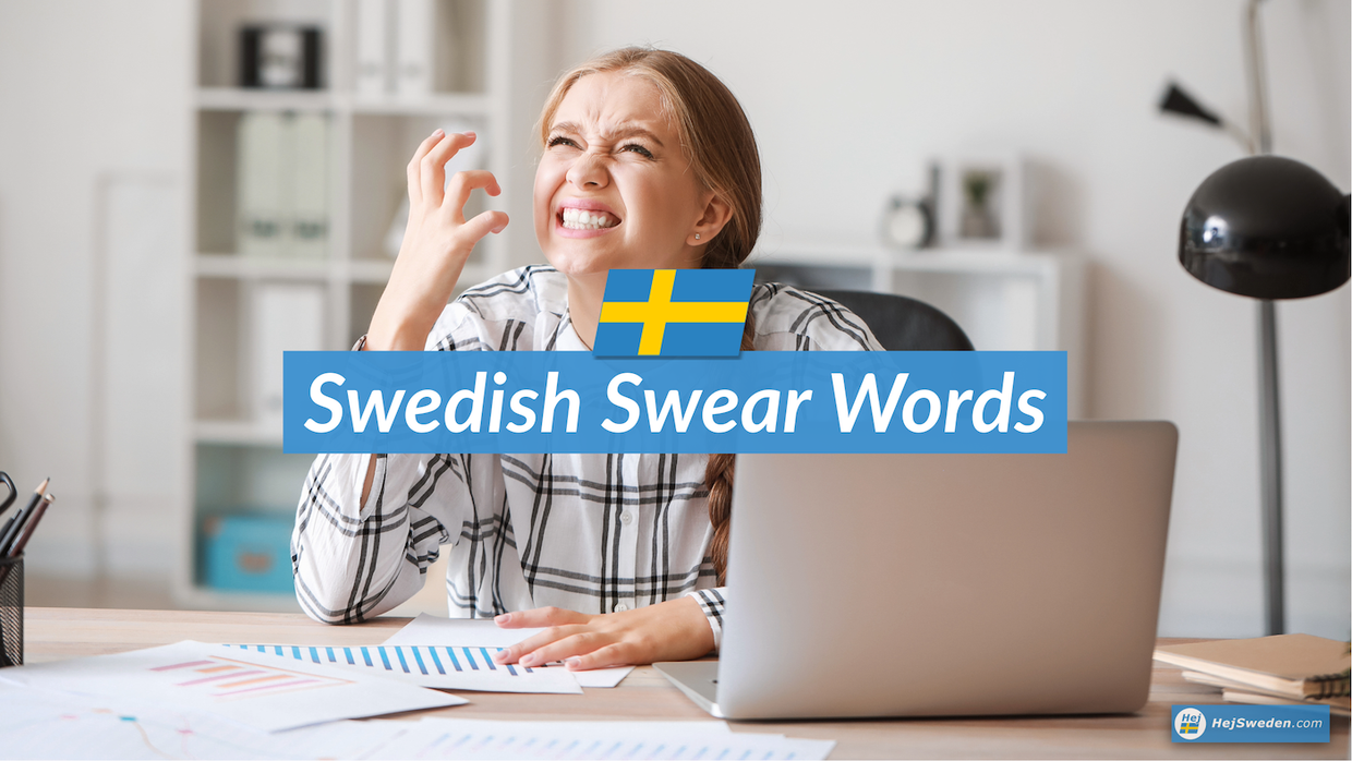 Swedish Swear Words