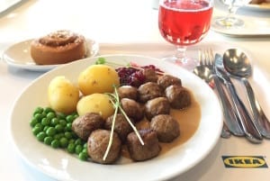 Swedish meatballs recipe from Sweden