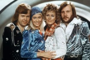 ABBA Schweden Eurovision Sieger