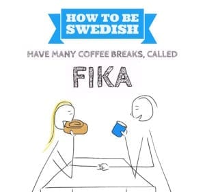fika, have a coffee - How to be Swedish