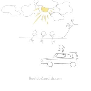 summer sunshine how to be swedish