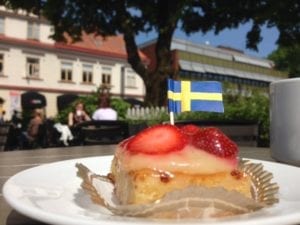 Swedish flag - National day in Sweden