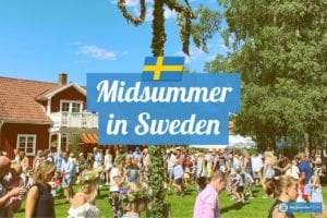 Midsummer traditions in Sweden