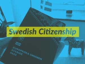 Sweden: Citizenship Requirements - How to Become a Swedish Citizen - (Not That Serious) Swedish citizenship passport