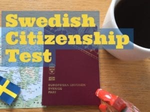 Swedish citizenship test