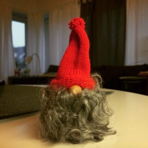 Swedish Christmas Santa Claus - jultomte