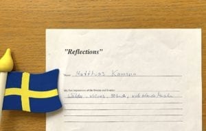 My first Impressions in Sweden