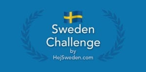 Sweden Challenge by Hej Sweden logo