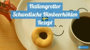 Hallongrottor Rezept aus Schweden