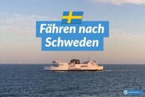 Fähren von Deutschland nach Schweden