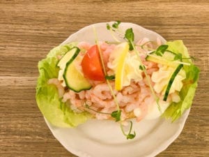 Schwedisches Krabbensandwich - Rämacka - Rezept aus Schweden