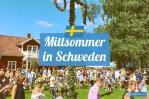 Mittsommer in Schweden