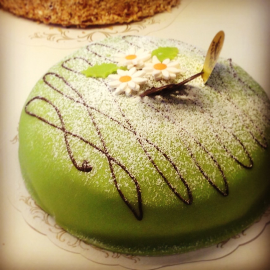 Princesstårta - Prinzessinentorte - Princess cake