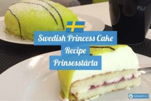 Swedish Princess Cake Recipe prinsesstårta