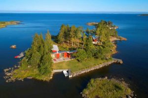 Ferienhaus in Schweden kaufen Nähe Stockholm Schären