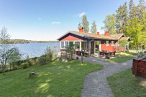 Ferienhaus in Schweden am See Småland