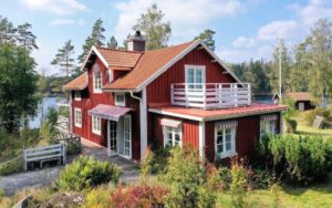 Ferienhaus in Schweden am See kaufen