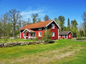Hof in Schweden am See kaufen