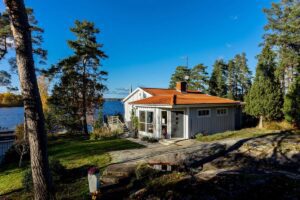 Haus in Süd Schweden am See