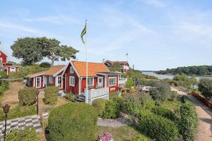 Haus in den schwedischen Schären