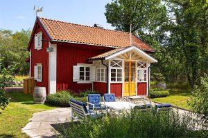 Rotes Haus in Schweden am Meer kaufen - Borgholm
