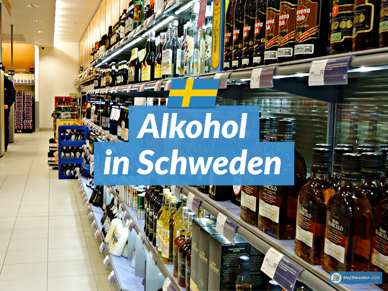 Alkohol in Schweden - Preise, Gesetze, Trinkkultur