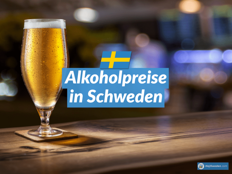 Alkoholpreise in Schweden