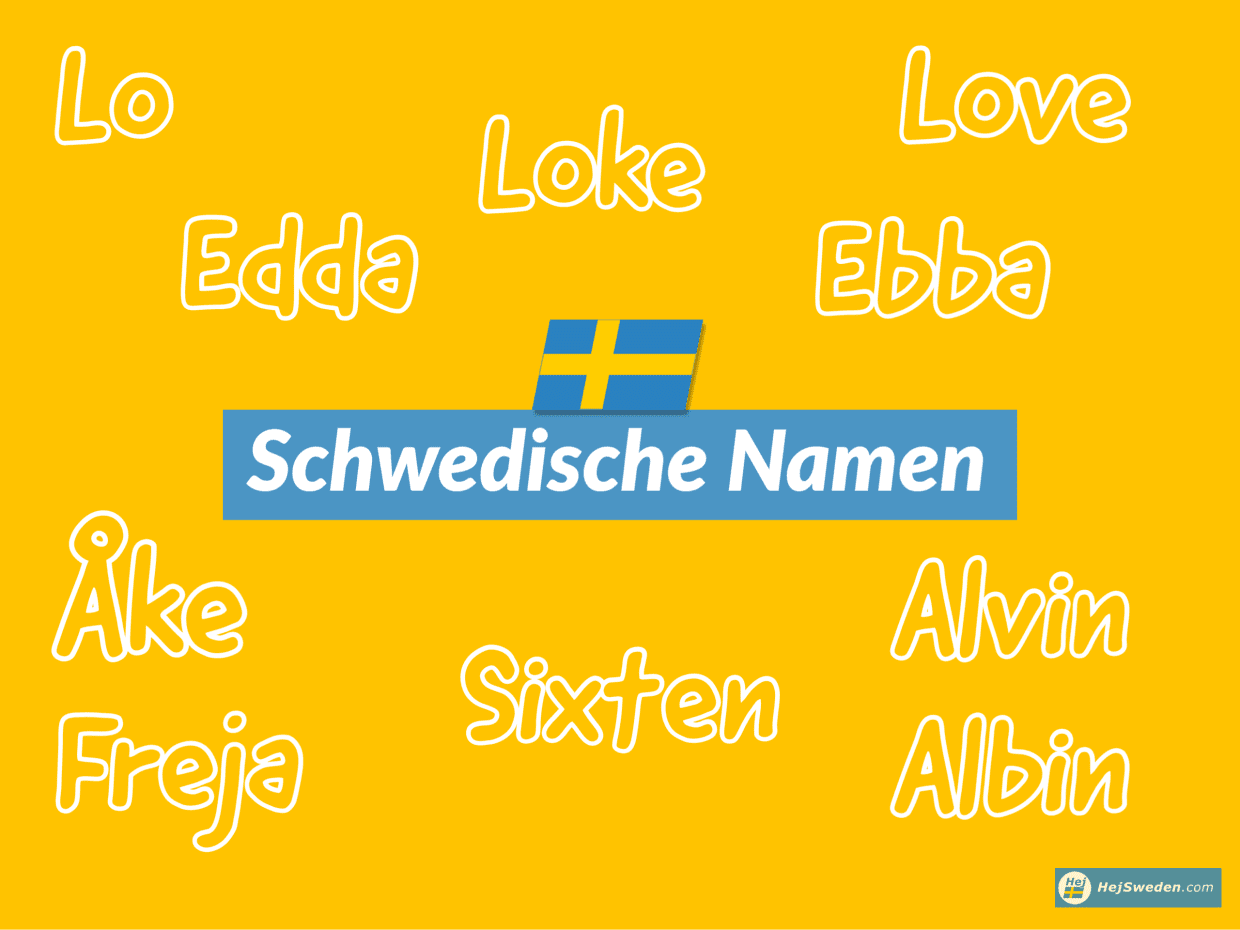 Schwedische Vornamen