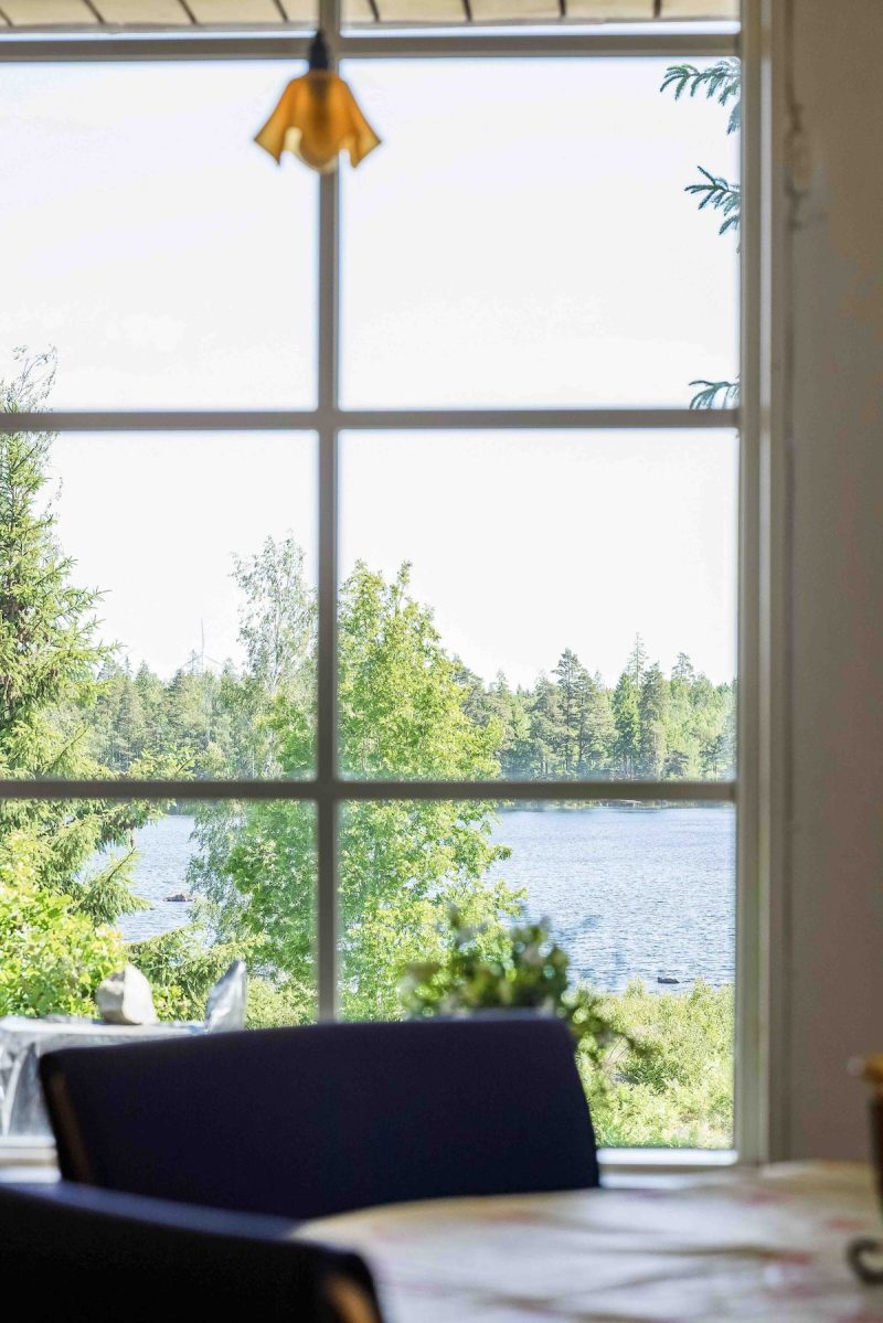 Ferienhaus Aussicht See Schweden
