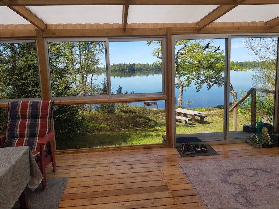 Ferienhaus in Schweden direkt am See
