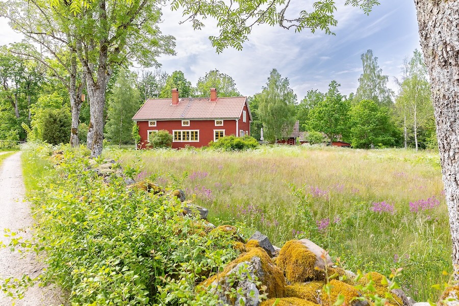 Haus in Schweden in schöner Natur