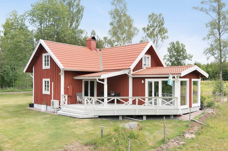 Rotes Schwedenhaus kaufen - Småland