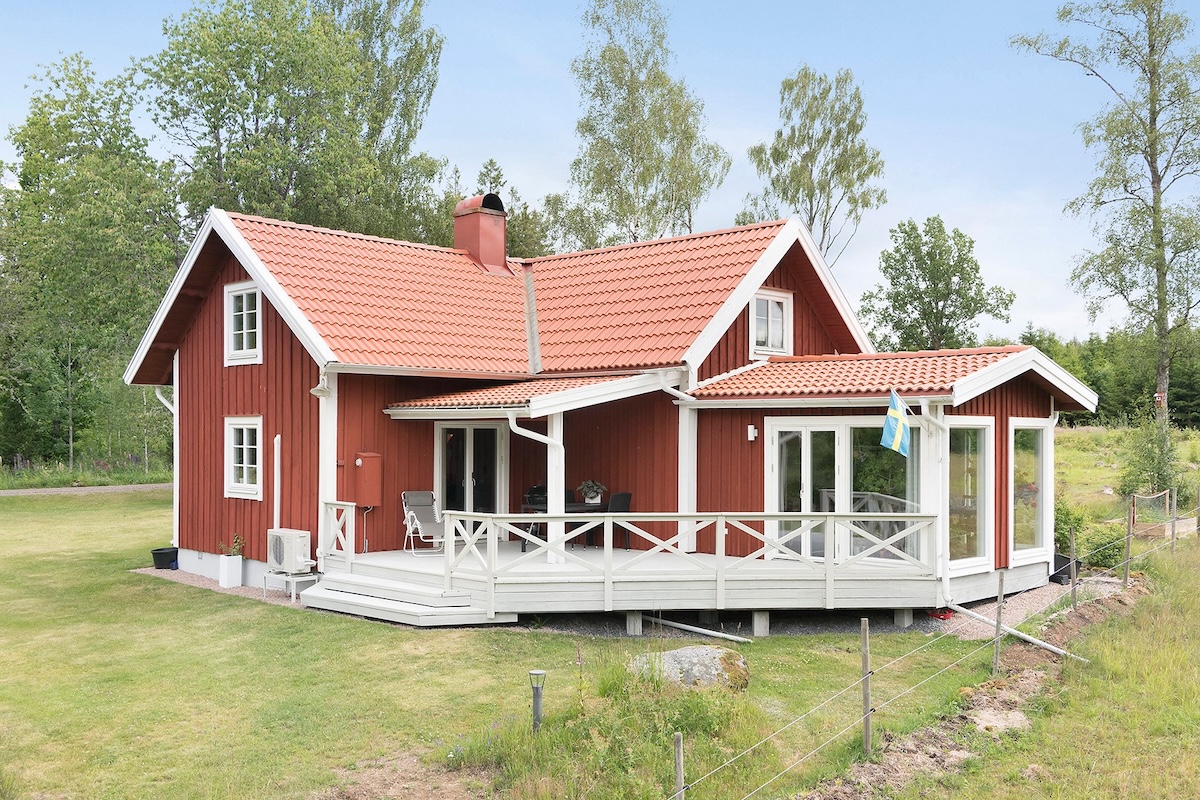 Rotes Schwedenhaus kaufen - Småland