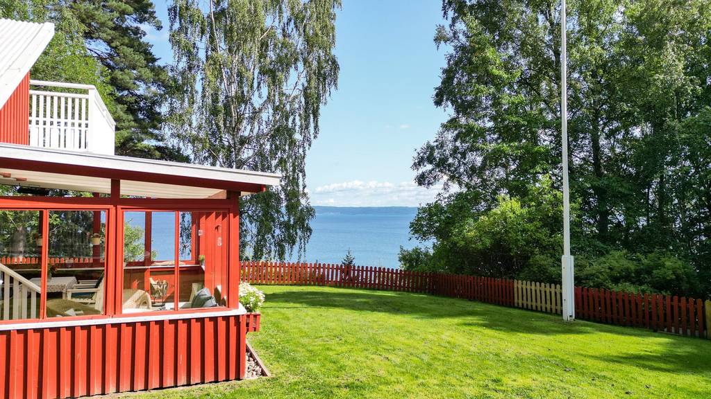 Haus in Schweden am See Vättern