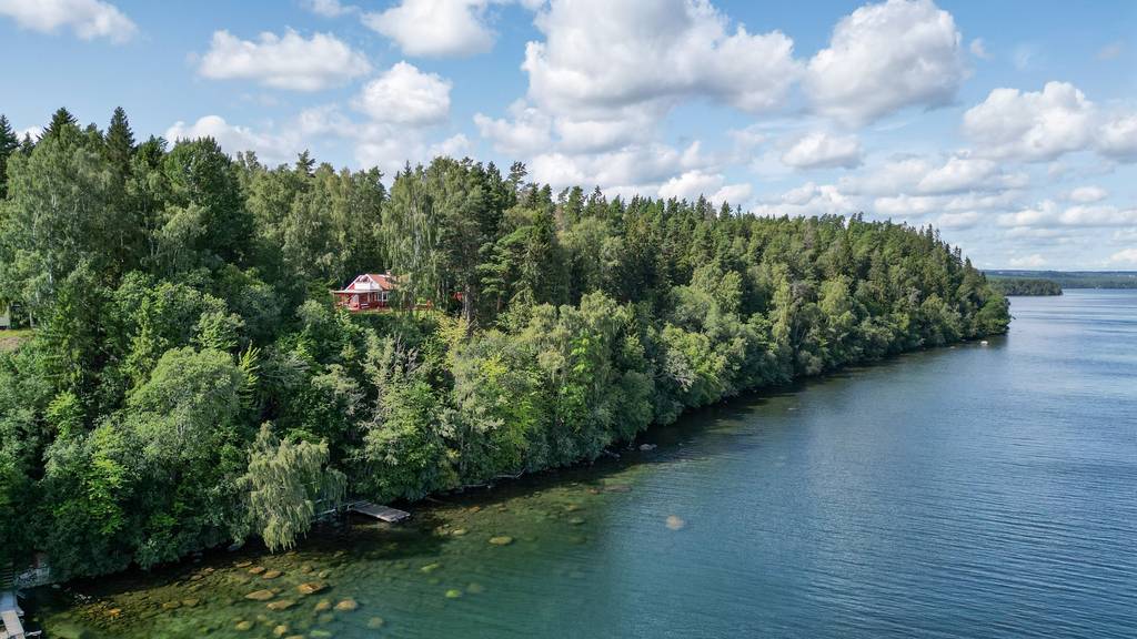 Haus in Schweden am See kaufen