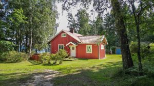 Haus in Schweden am See kaufen, Munkaskog am See Vättern