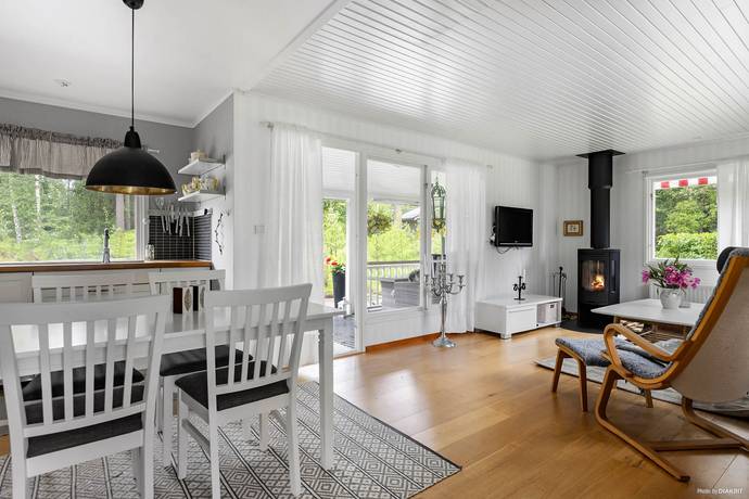 Schwedisches Haus Interieur